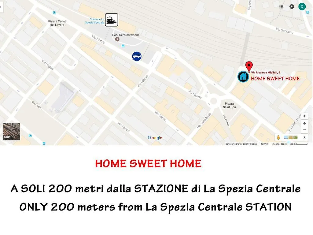 Apartment Home Sweet Home La Spezia Italy